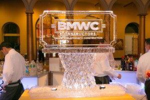 BMWC Ice Sculpture