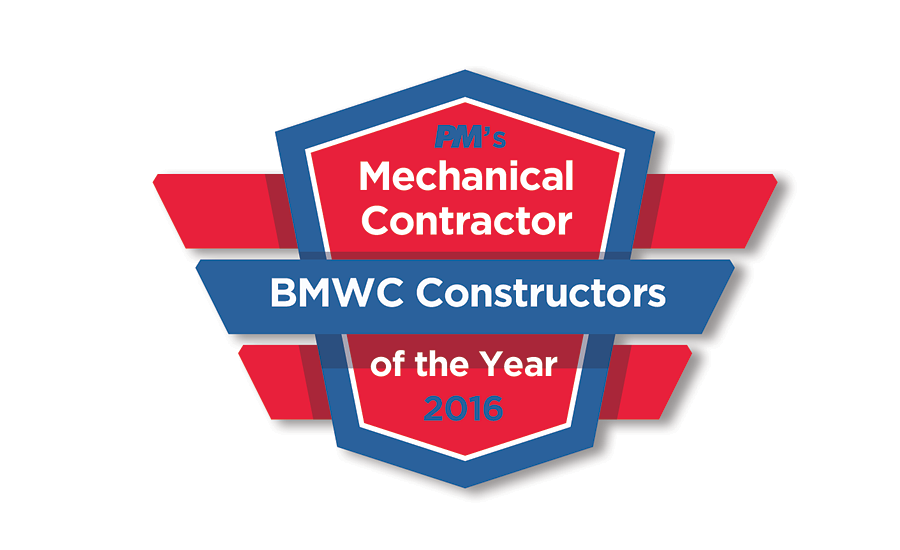 Mech Contractor of Year