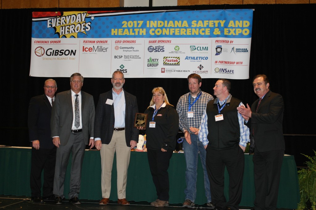 Governor's Workplace Safety Awards