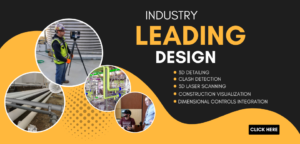 Industry Leading Design 3D Detailing Clash Detection 3D Laser Scanning Construction Visualization Dimensional Controls Integration with Four images