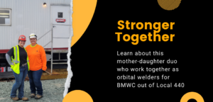 Mother Daughter Duo Stronger Together Orbital Welder
