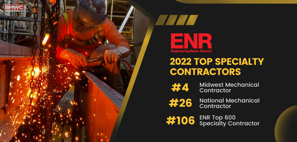 ENR Top 600 Contractors 2022