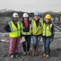 Women in Construction standing on jobsite