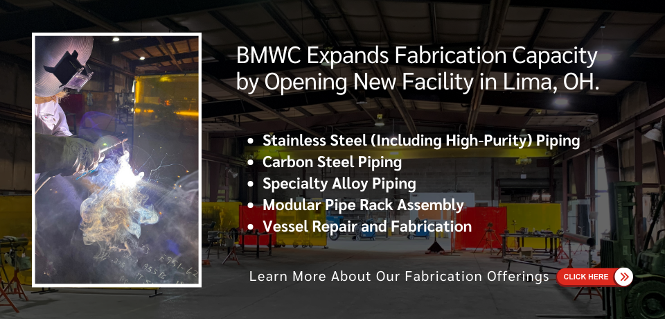 BMWC Expands Fabrication Capacity by Opening New Facility in Lima, OH.