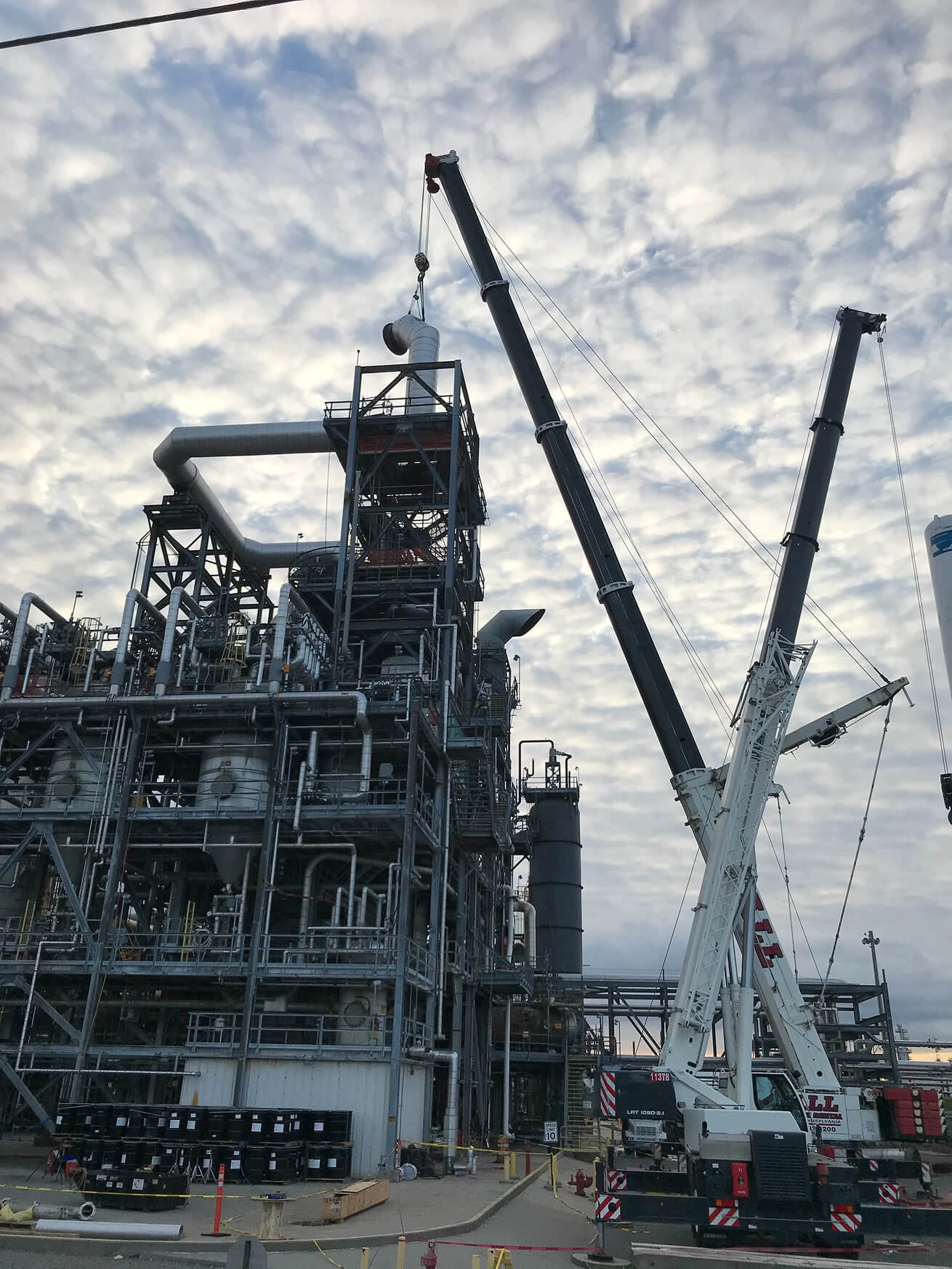 Chemical - Nutrien Ammonia Plant Turnaround
