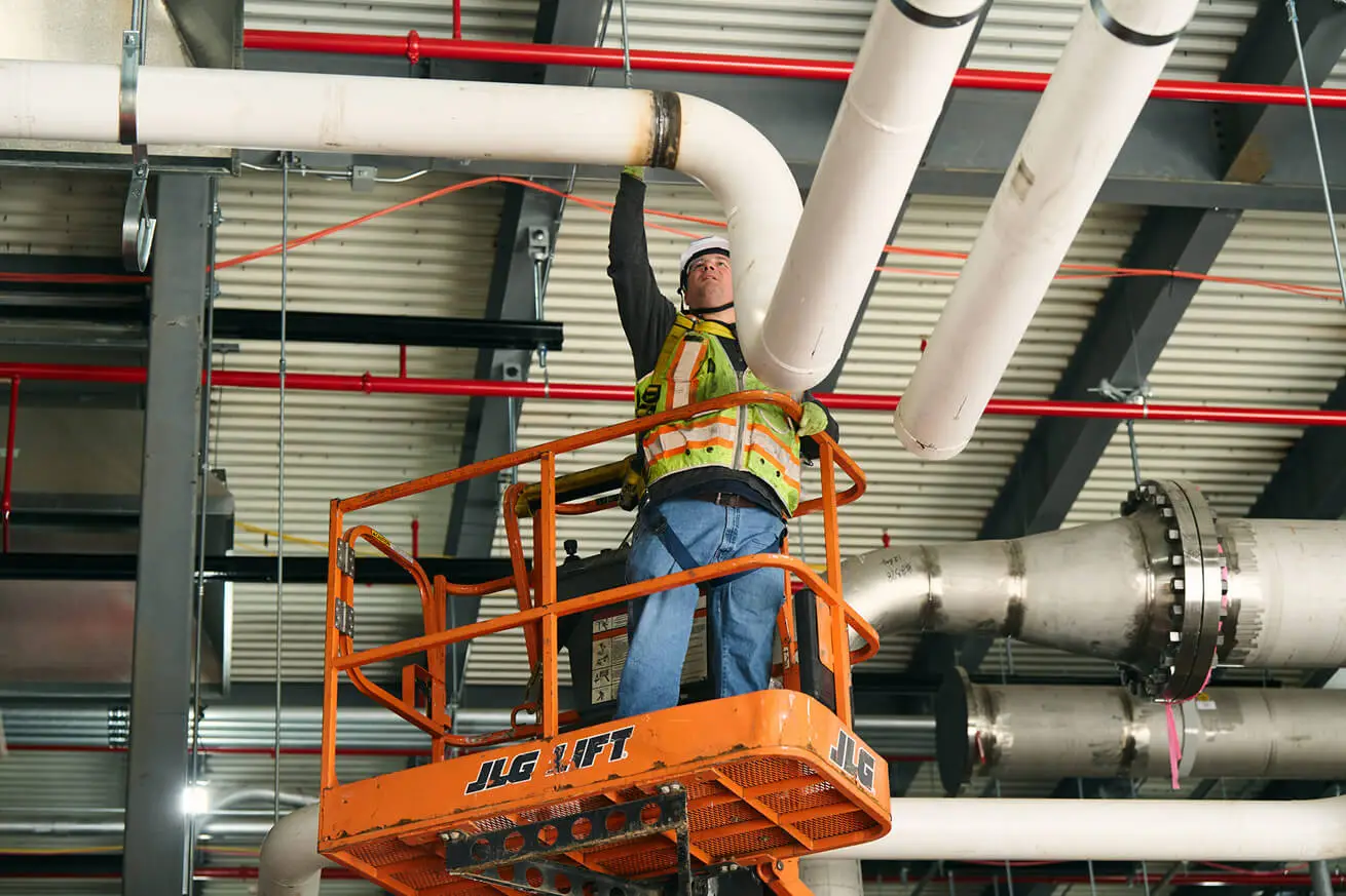 Jet Engine Test Facility