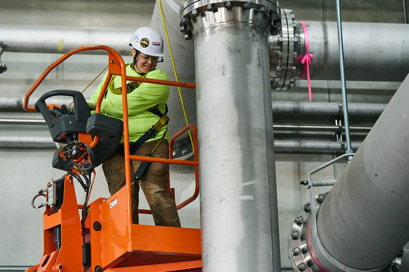 Jet Engine Test Facility