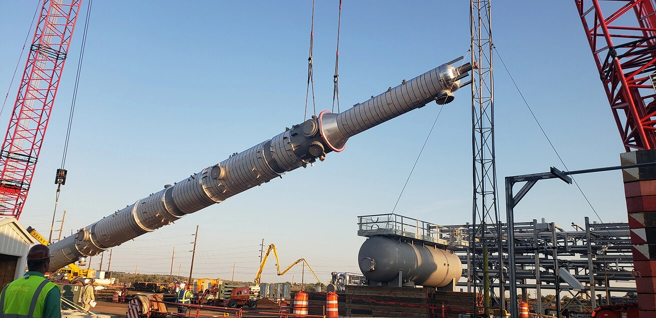 Oil and Gas - Mandan North Dakota NDU Project