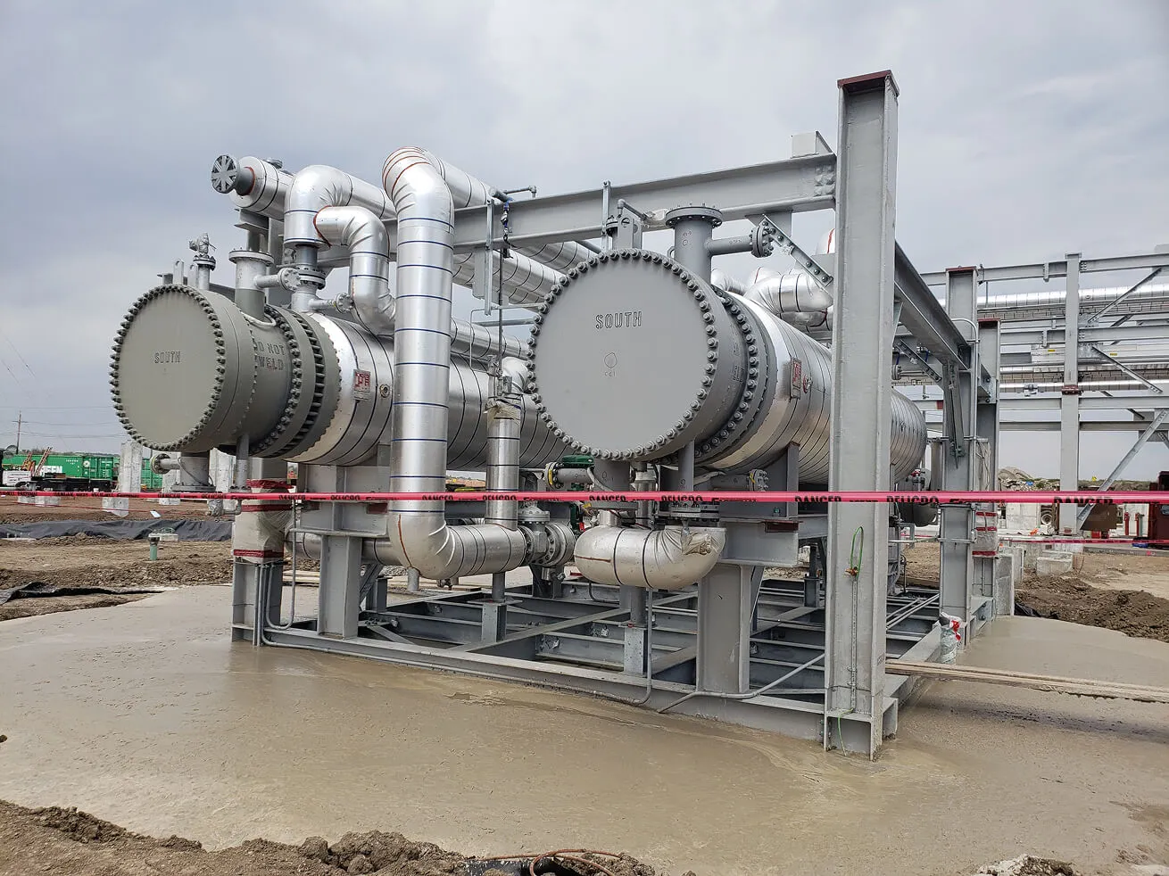 Oil and Gas - Mandan North Dakota NDU Project