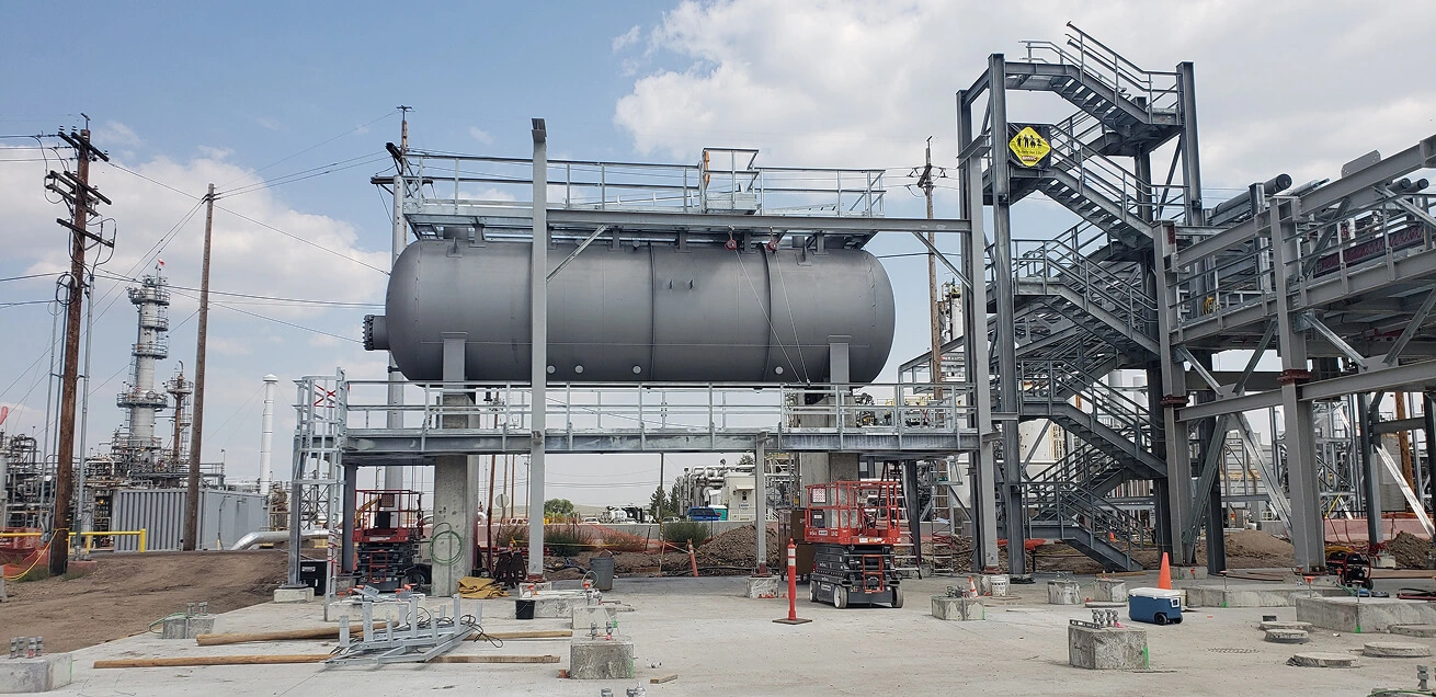 Oil and Gas - Mandan North Dakota NDU Project