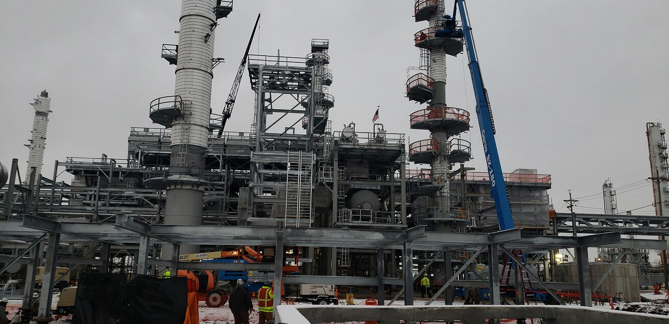 Oil and Gas - Mandan North Dakota NDU Project