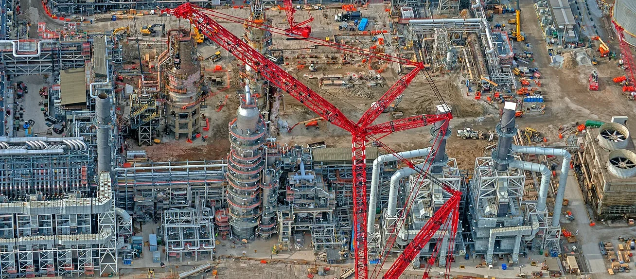 Oil and Gas - Whiting Crude Unit Turnaround