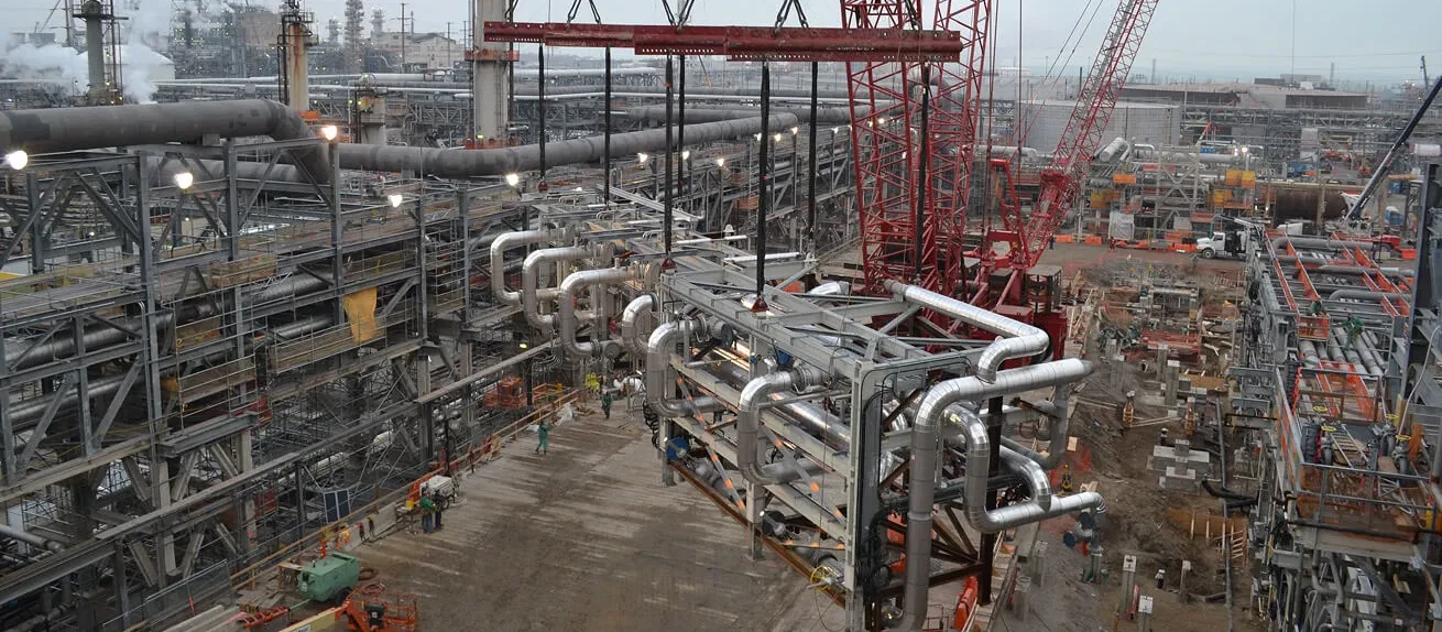 Oil and Gas - Whiting Crude Unit Turnaround