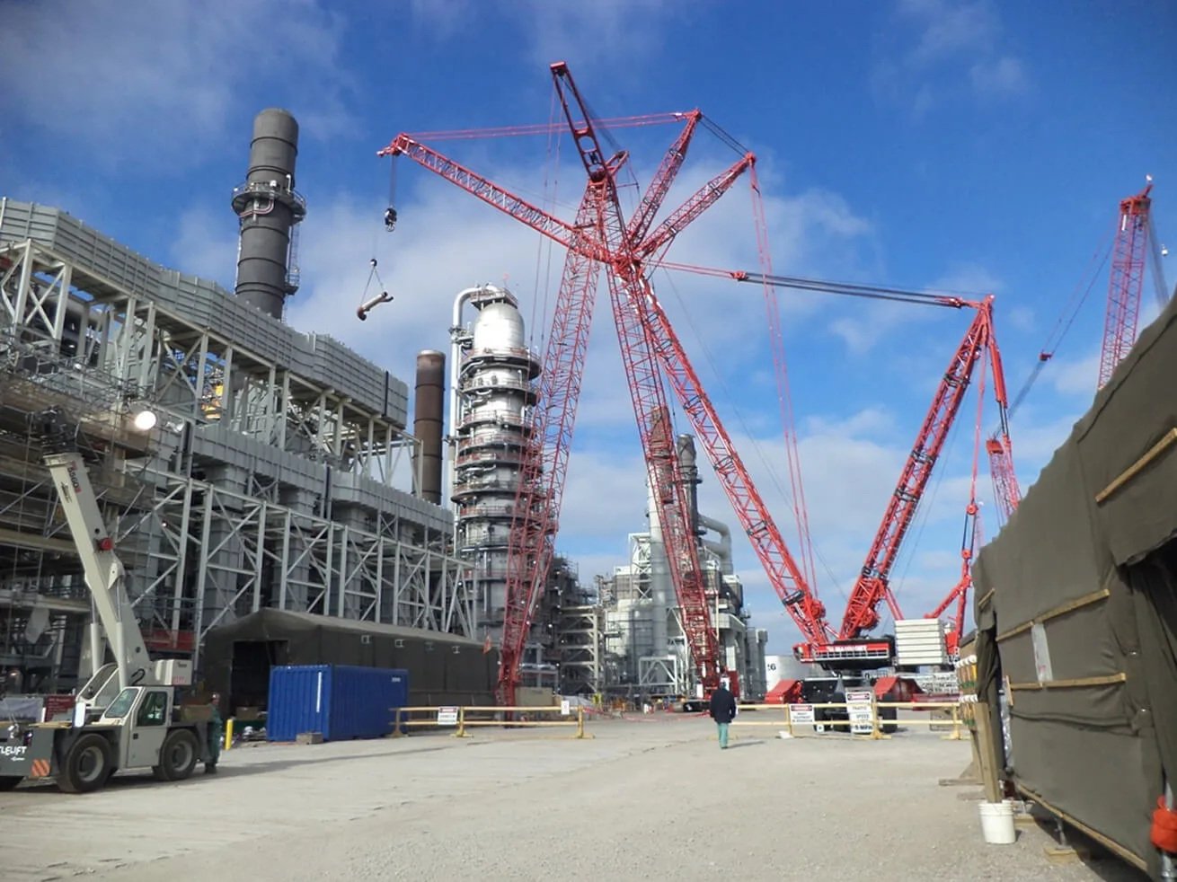 Oil and Gas - Whiting Crude Unit Turnaround