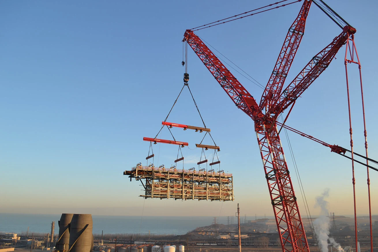 Oil and Gas - Whiting Crude Unit Turnaround