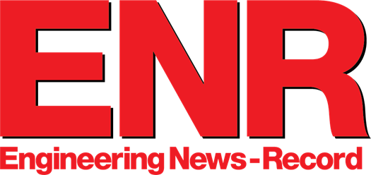 Logo for the Engineering News Record (ENR)